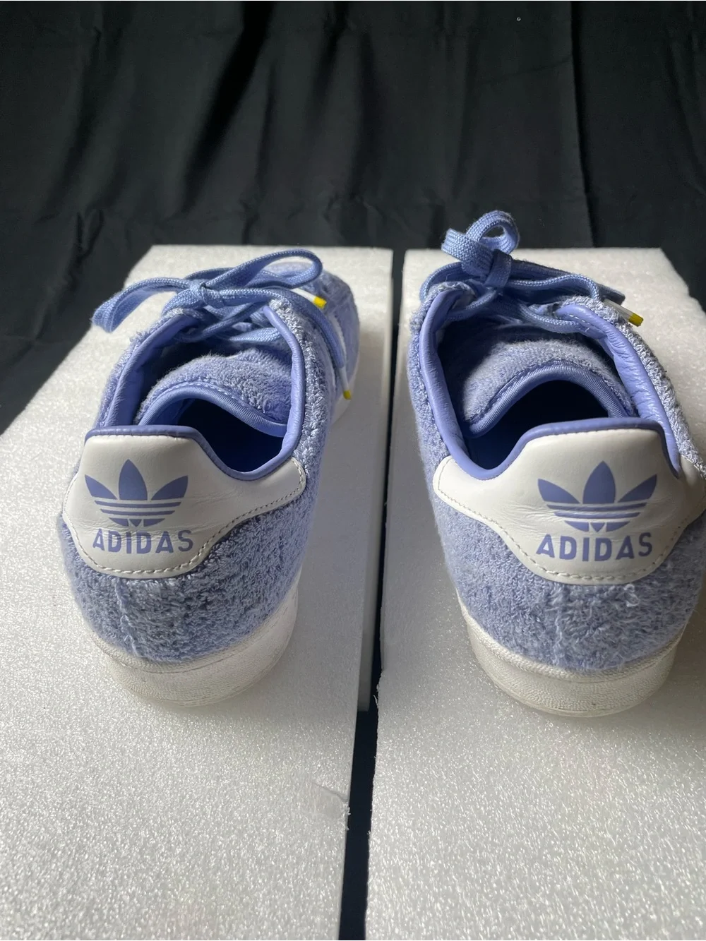 adidas Campus 80s x South Park Towelie Purple Terry Cloth GZ9177 Men's Size 11.5